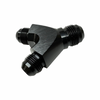 Motorsport Fab -10AN Y Adapters, Male -8AN Flare to Male -8AN Flare