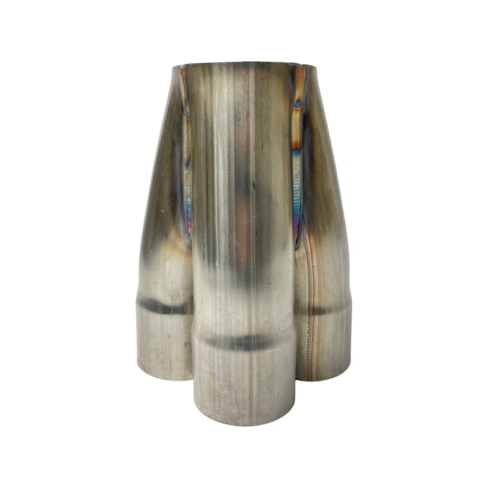 SPE-Motorsport Fab 2 1/4" to 3 1/2" Merge Collector